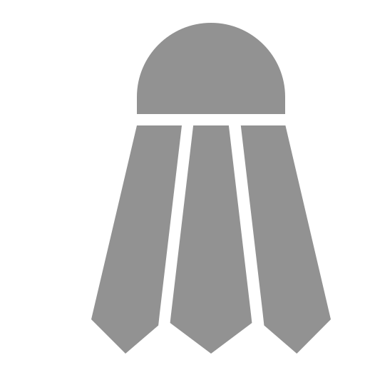 Shuttlecock icon