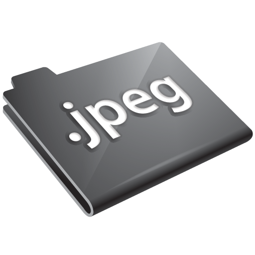 Grey, jpeg icon