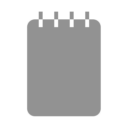 Notebook icon
