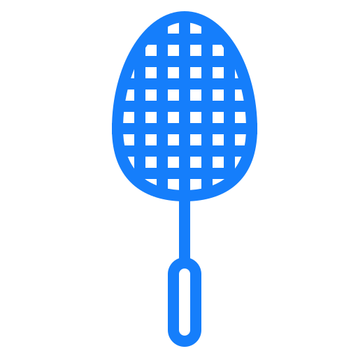 Tennis, racket icon