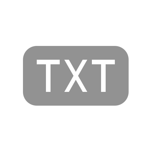 Txt, file icon