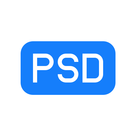 File, psd icon