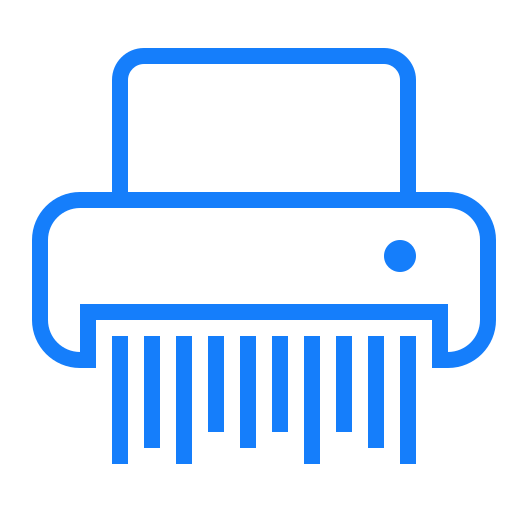 Shredder icon
