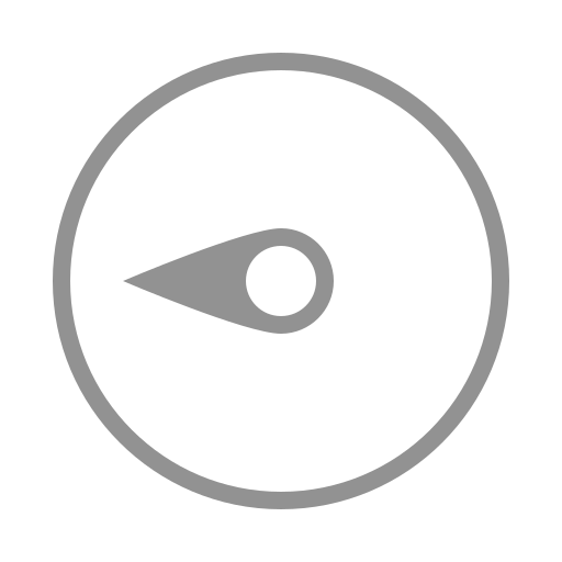 West, compass icon