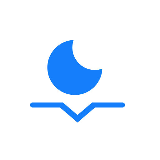 Moonset icon