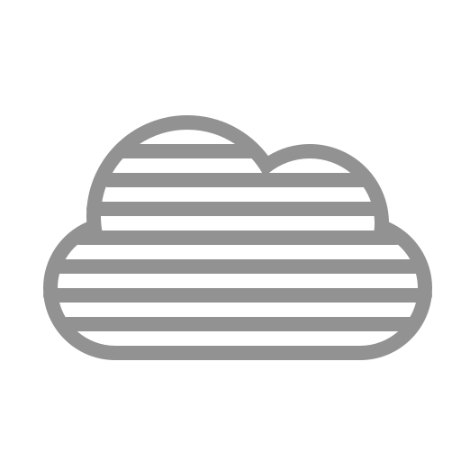 Fog, cloud icon