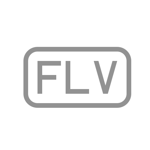Flv, file icon