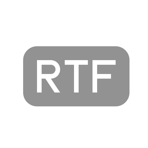 Rtf, file icon