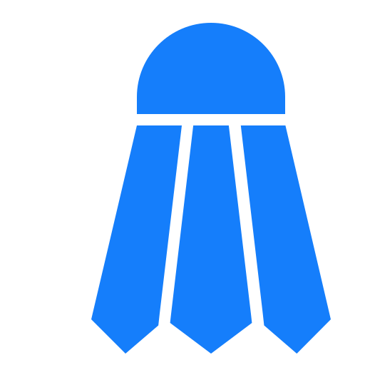 Shuttlecock icon