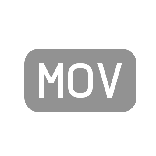 File, mov icon