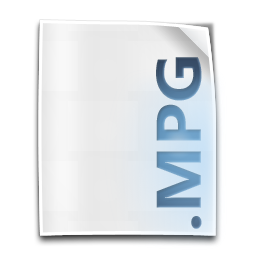 Mpg, mpeg, file icon