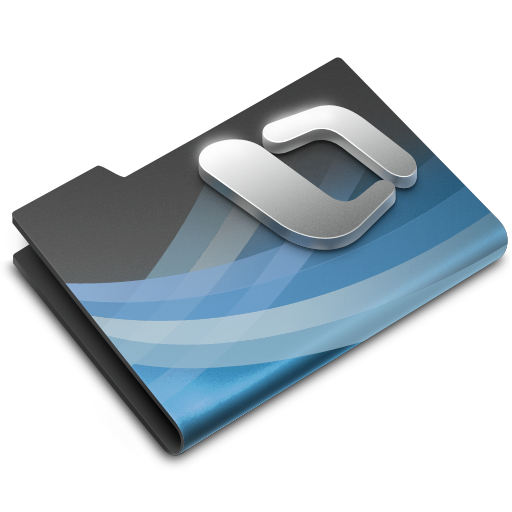 Dark, overlay, word icon