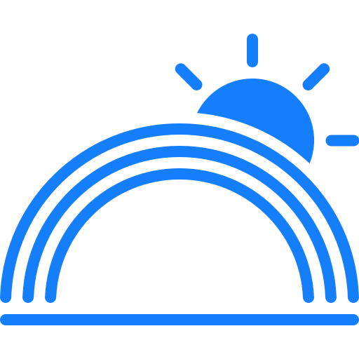 Rainbow icon