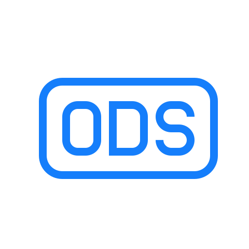 Ods, file icon