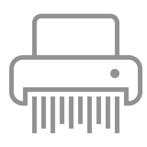 Shredder icon