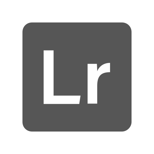Adobe, extension, file, format, lightroom icon
