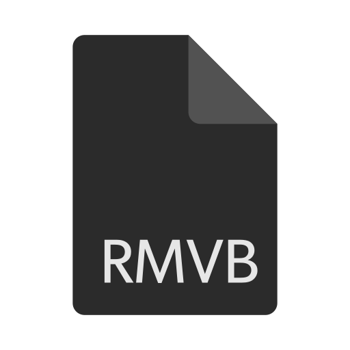 Rmvb, file, extension, format icon