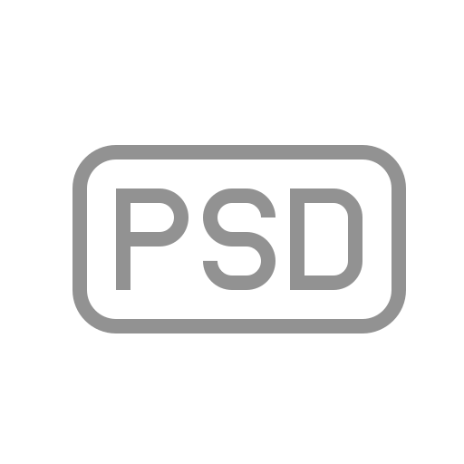 File, psd icon