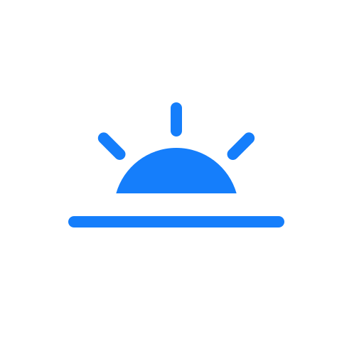 Sunset icon