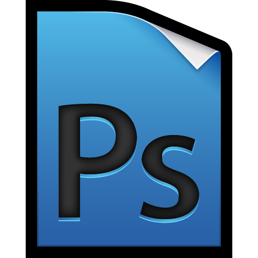 Adobe, file, photoshop icon