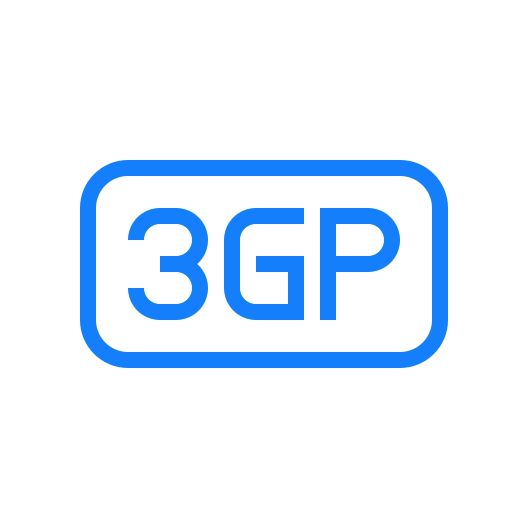 3gp, file icon