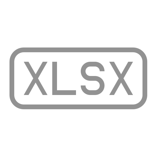 File, xlsx icon