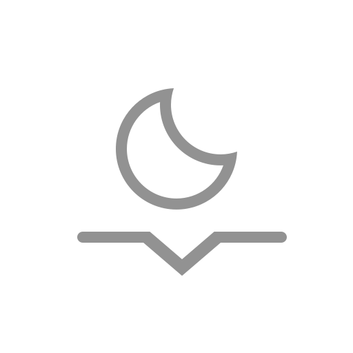 Moonset icon