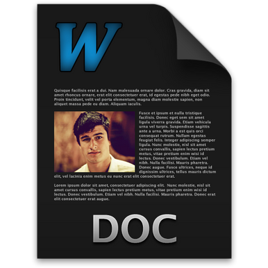 Doc icon