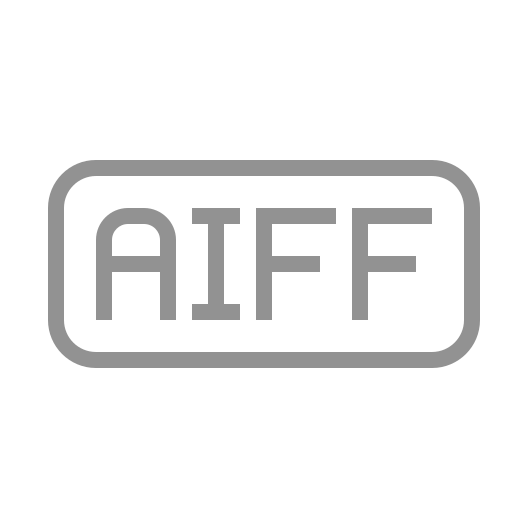 File, aiff icon