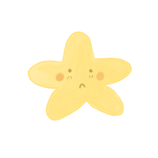 Ak, sad, starry icon