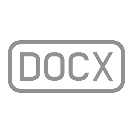 File, docx icon