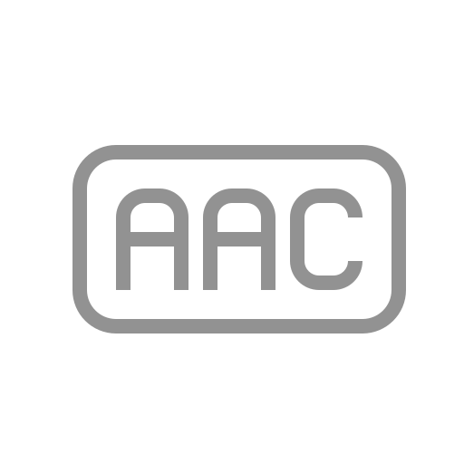 Aac, file icon