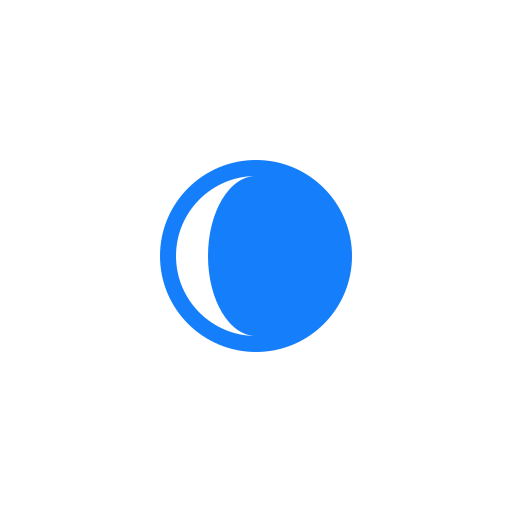 Crescent icon