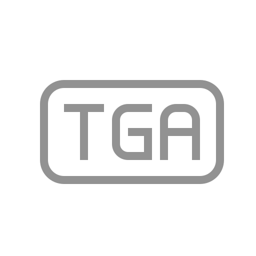 Tga, file icon