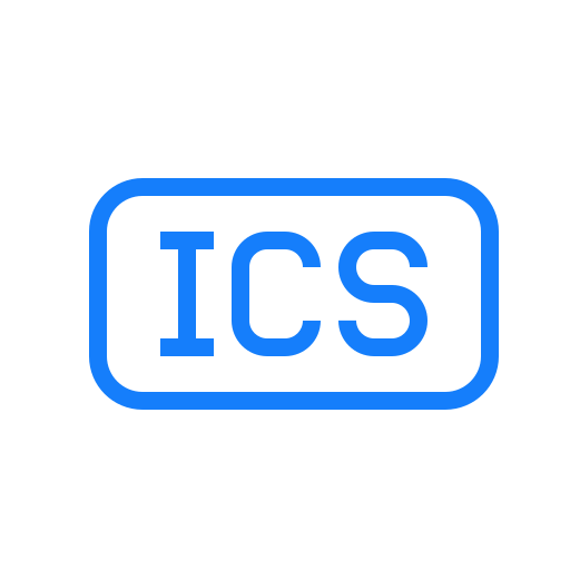 Ics, file icon