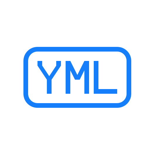 File, yml icon