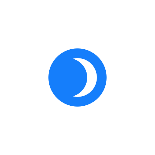 Crescent icon