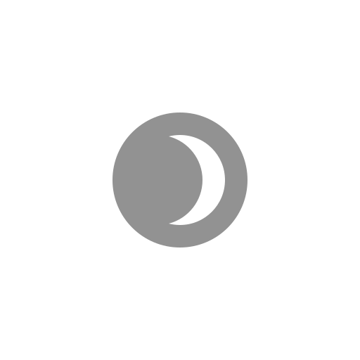 Crescent icon