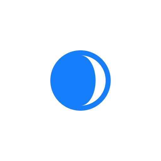 Crescent icon