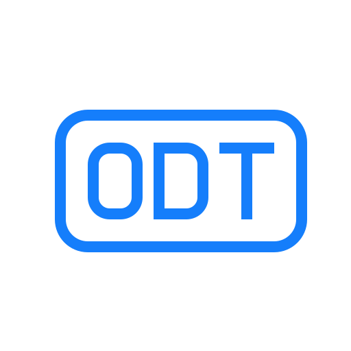 File, odt icon