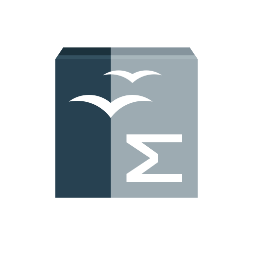 Accounting, calc, calculator, finance, math, mathematics, openoffice icon