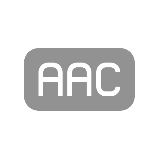 Aac, file icon