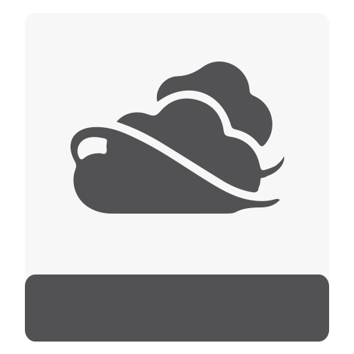 White, hdd, skydrive icon