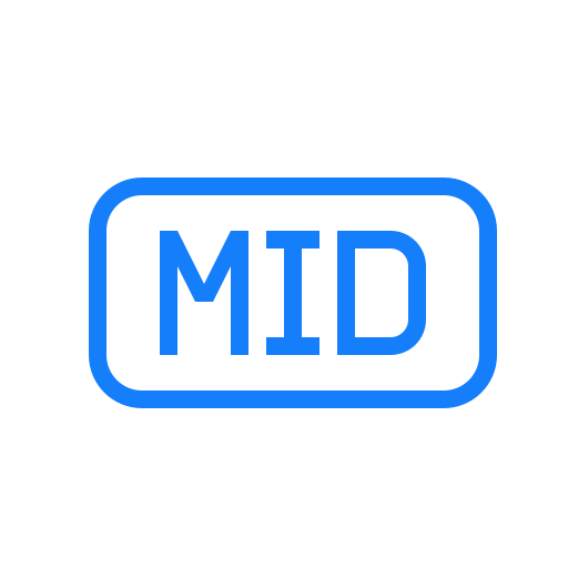 Mid, file icon