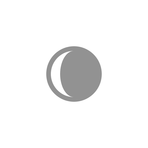 Crescent icon