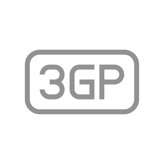 3gp, file icon