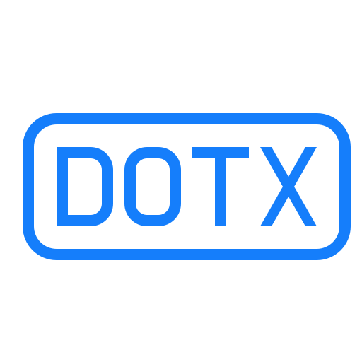 Dotx, file icon