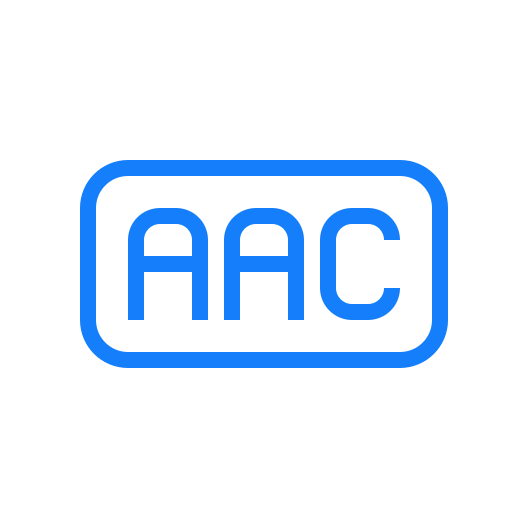 Aac, file icon