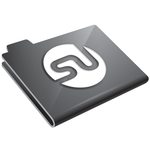 Stumbleupon, grey icon