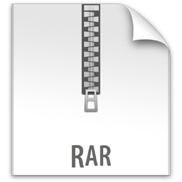 File, rar, z icon